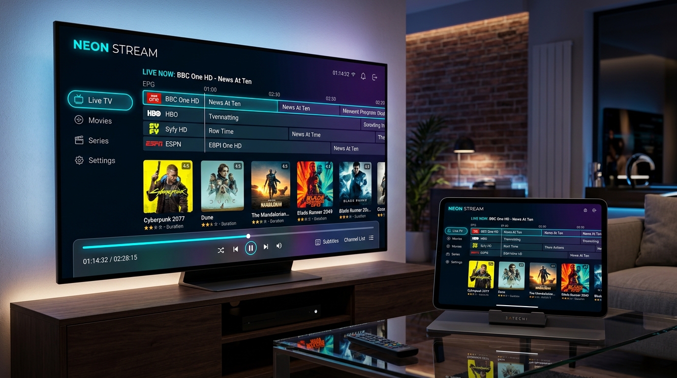 The Best IPTV Players in 2026: Comprehensive Guide for Firestick, Android TV, Smart TVs & Apple TV