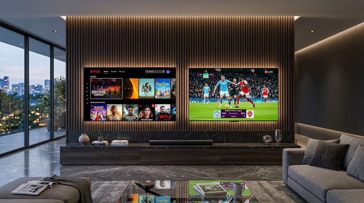 Best Smart TV IPTV Apps for Samsung & LG in 2026: Comprehensive Comparison & Activation Guide